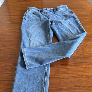 Soft Surroundings straight leg womens jeans size Medium (8-10)